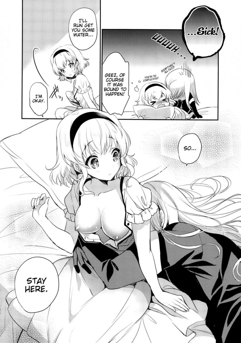 Hentai Manga Comic-Temptation Princess-Read-19